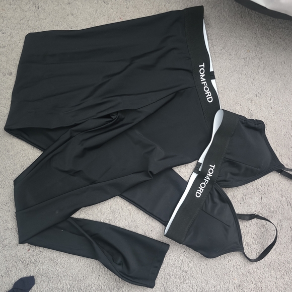 Tom Ford Other - Tom Ford Black Sports Bra with Leggings